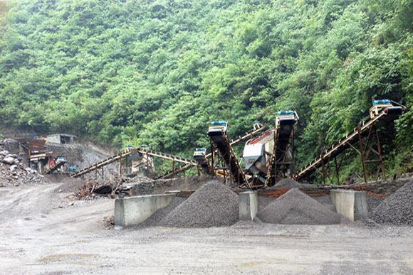 必赢官网-大庆市时产250吨石灰石碎石生产线项目